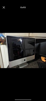 Apple iMac  A1224 Mid 2009 20in  2.26GHz 2GB DDR3 RAM 250GB HDD Windows 7 Ult