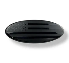 Front Grille American Flag Logo Ford 7" Emblem Rear Tailgate Badge Nameplate