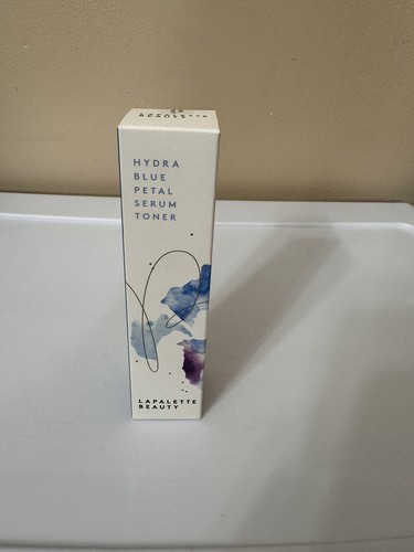 Lapalette Beauty Hydra Blue Petal Serum Toner 3.38 fl oz. (100ml) Sealed In Box - Picture 3 of 3