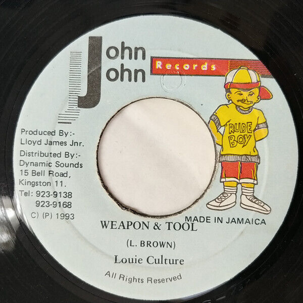 Louie Culture - Weapon & Tool, 7"(Vinyl)