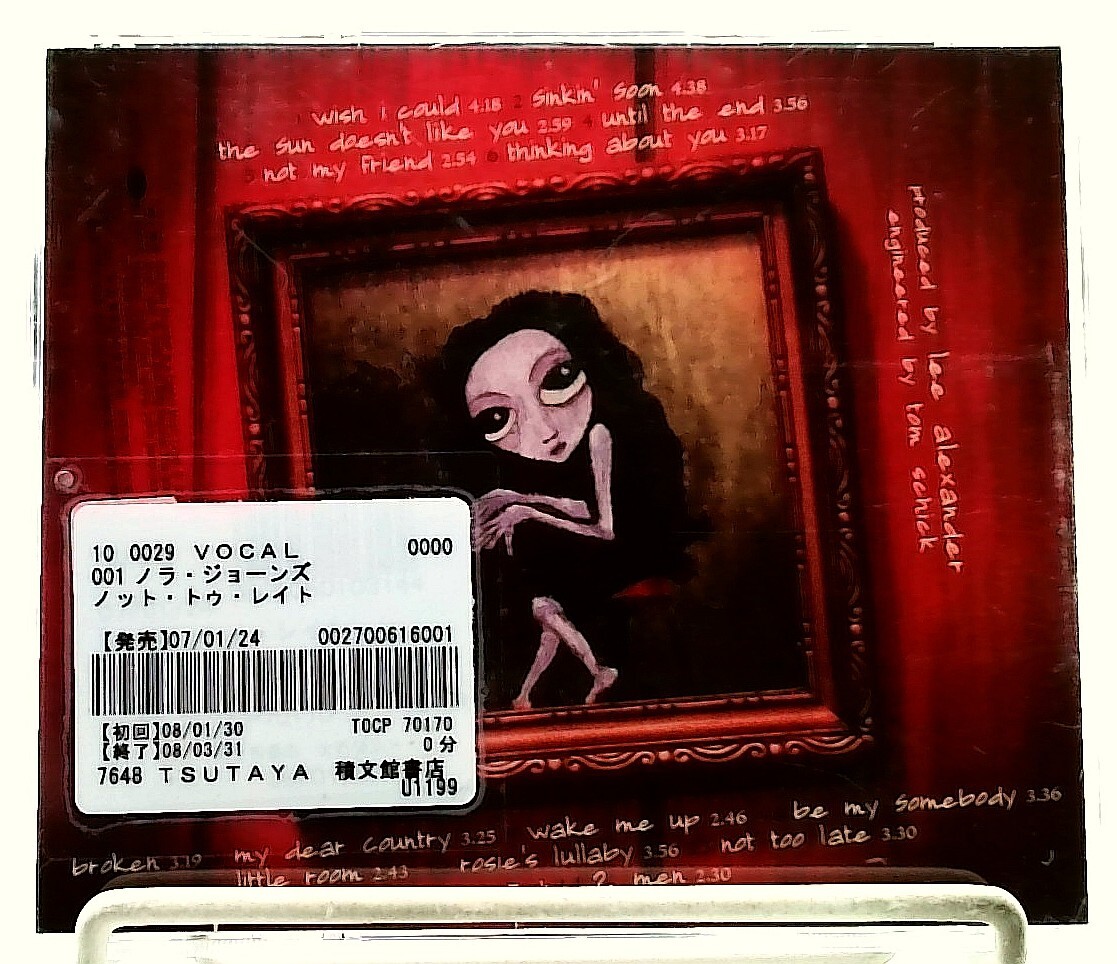 Not Too Late [CD] NORAH JONES/JAPAN[Bonus Track] | eBay