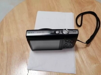 CanonPowerShot IXUS 190 IS Digital Camera 20 Megapixel Wireless
