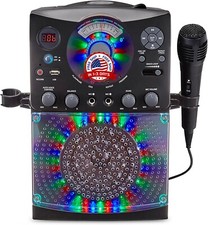 M quina De Karaoke Para Adultos Y Ni os Altavoz Bluetooth Con Micr fonos NUEVO