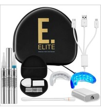 Zestaw do wybielania zębów Delikatne usuwanie plam z zębów Skuteczne i bezbolesne światło LED