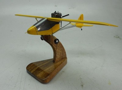 Kolb Firestar Ultralight Experimental Airplane Wood Model Large Free Shipping Nw