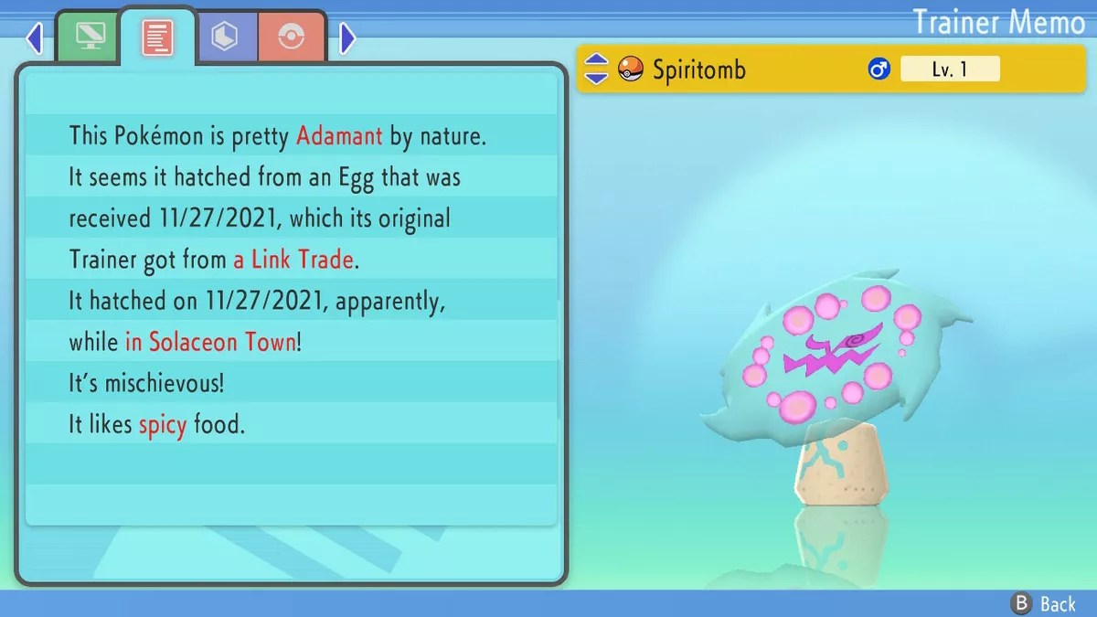 How to get Spiritomb in Pokemon Brilliant Diamond & Shining Pearl