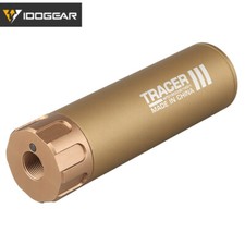 IDOGEAR Airsoft Lighter S Tracer Glow In Dark Tactical Tracer Unit BB Paintball