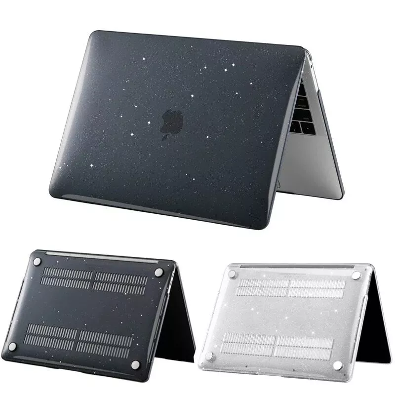 Glitter Laptop Case For Apple Macbook M1 Air Pro Retina 11 12 13