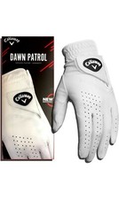 NEW Callaway Dawn Patrol Leather Golf Gloves-Pick Size, Fit, Dexterity size XL