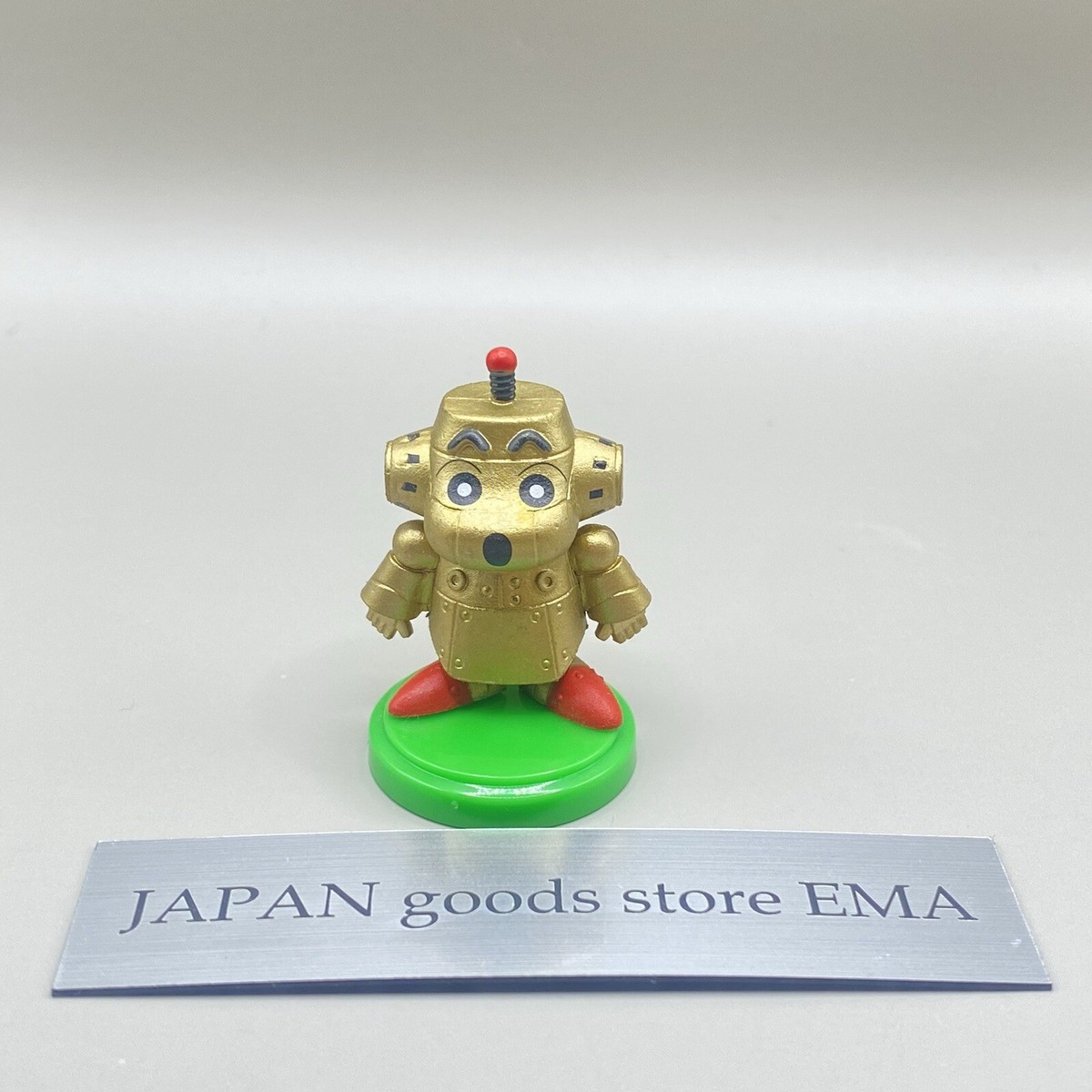 Crayon Shin-chan Robot Dad the Movie Choco Egg Mini Figure