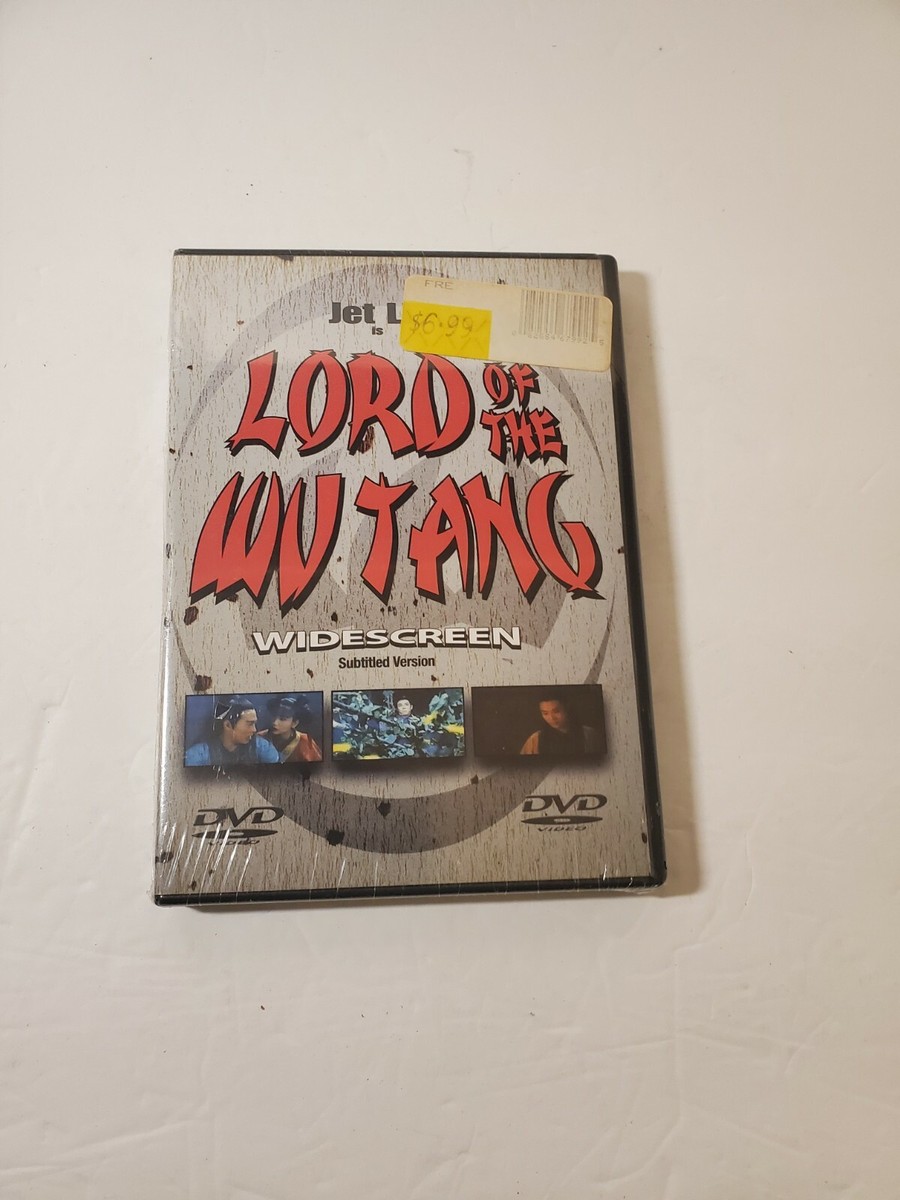 Lord Of The Wu Tang - Jet Li (DVD, 2000, Letterboxed; English