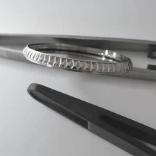 Bezel SKX SHOGUN style Polish SKX007 SKX009 SKX SEIKO