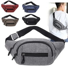 Fanny Pack for Men  Women Waist Packs with Adjustable Belt Casual Bag Bum Bags
