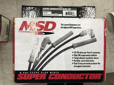 MSD 31173 Universal 6 cylinder 8.5mm Super Conductor Wire Set