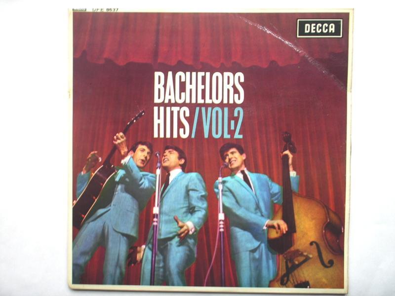 Bachelors Bachelors Hits Vol 2 EP Decca DFE8637 EX/VG 1965 picture sleeve, Bache