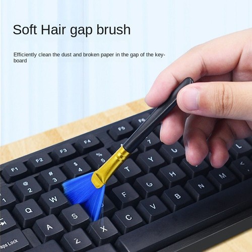 Keyboard Cleaning Brush Anti-static Computer Dust Brush Circuit Board Cleaning - Afbeelding 4 van 8