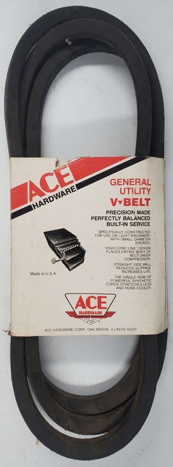1/2 X 95 Inch V Belt For Mower D&D DURA-Prime B91 Or 5L940 V-Belt
