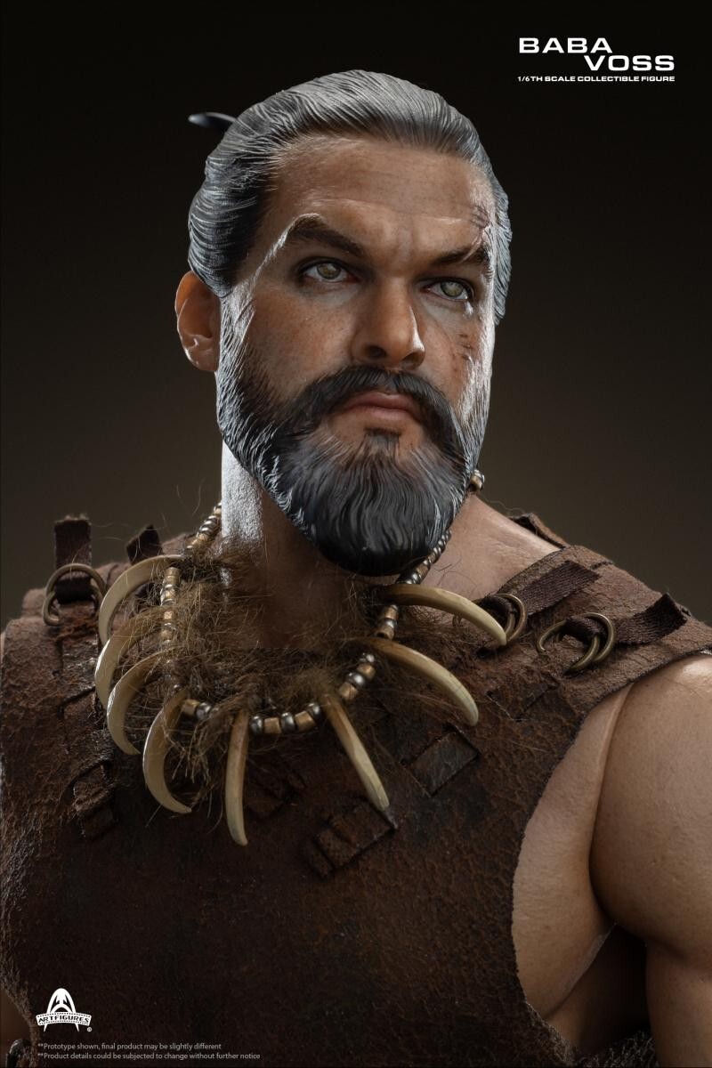 Art Figures 1/6 ババ・ヴォス AF030 BABA VOSS 1/6 Art Figures AF030 See Tribal Leader Baba Voss ACTION FIGURE | eBay