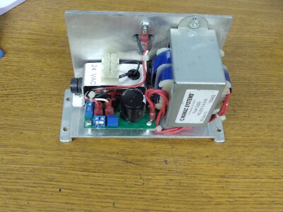 MAMAC Systems PS-200-3-A-3-N 24V 1.5A Pwr Supply 5VDC OUT B309
