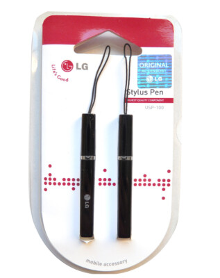 PACK 2 STÜCK ORIGINAL LG USP-100 STYLUS PEN