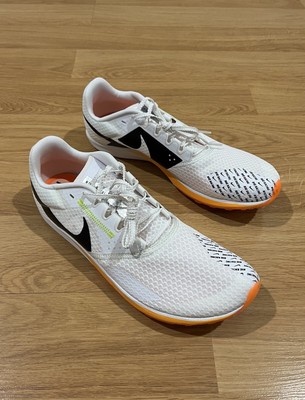 Nike Zoom Rival XC 6 White Orange Track Field Spikes DX7999  display picture 2