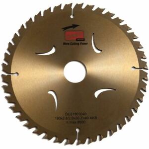 DART Gold TCT Wood Timber Cutting Circular Saw Blade Bosch Dewalt Makita