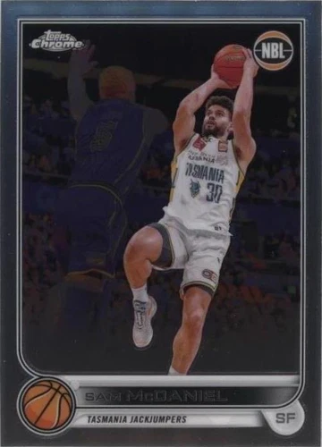 2022-23 Topps Chrome NBL National Basketball League - Sam Mcdaniel #96