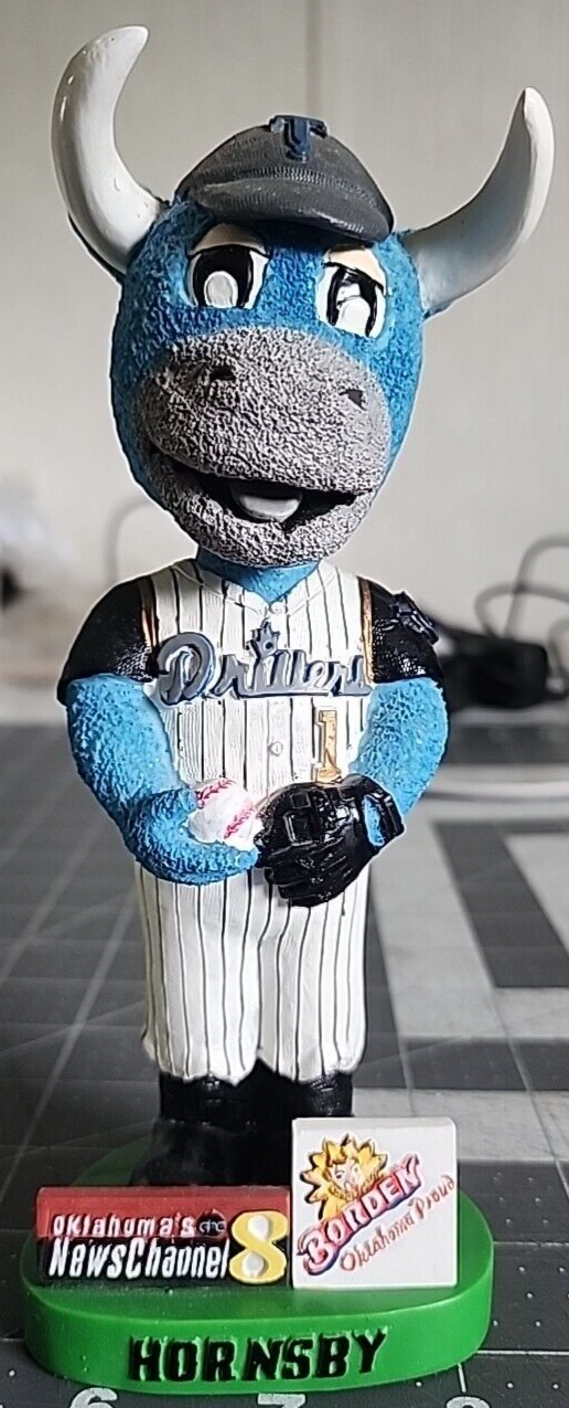 Tulsa OKLAHOMA (HORNSBY) MASCOT BOBBLEHEAD MINOR LEAGUE BASEBALL eBay