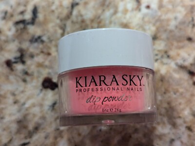 Kiara Sky Dip Powder Pink Slippers 1 oz #D407