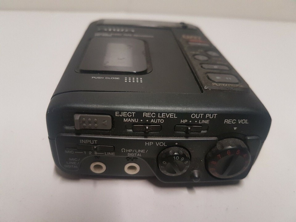 AIWA HD S200 PORTABLE DAT RECORDER eBay