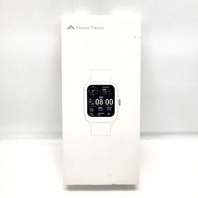 HuaWise Fit Y20GT Black 235 mAh Android iOS Smart Watch Fitness Tracker New