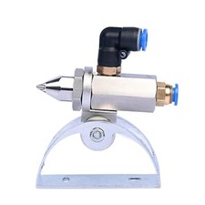 Ultrasonic nozzle, air spray nozzle, air spray nozzle, dry mist, super fine