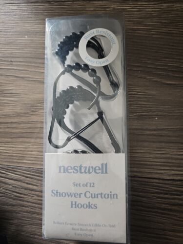 Nestwell Shower Curtains - CHOOSE Size and Color!
