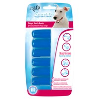 Afp Finger-ZahnbüRste Hunde 6Er Pack - Effektive Zahnpflege FüR Hunde