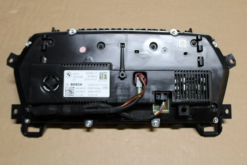 BMW 2 Er F44 Fxx Compteur Instrument Kombi Cluster LED 9437308 01 - Photo 4/4