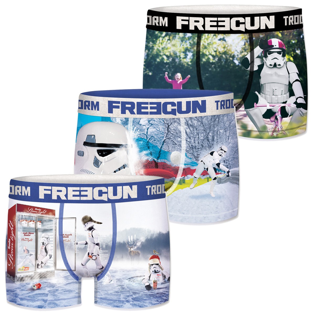 FREEGUN Star Wars Funny Stormtrooper Guerre des étoiles
