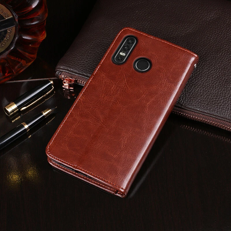 For Huawei P60 P50 P40Pro P30 P20Lite Flip Leather Wallet Stand Phone Case Cover - Image 2 of 4