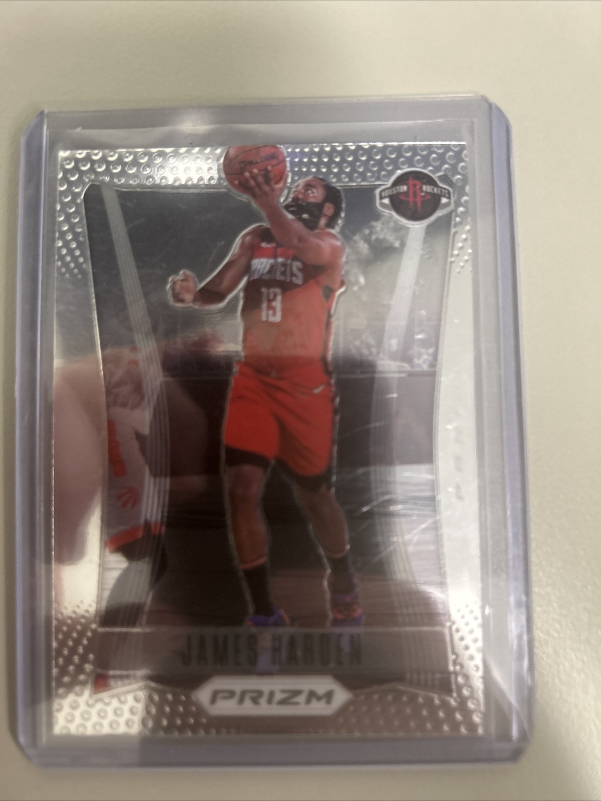 2020-21 Panini Prizm James Harden Flashback 12-13 Throwback Rockets #1
