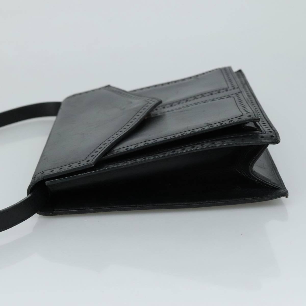 Borsa a tracolla SAINT LAURENT in pelle nera originale 104721