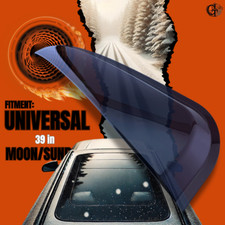 Universal Fit Sunroof Wind Deflector Visorfor Cars Suvs And Trucks 39inch