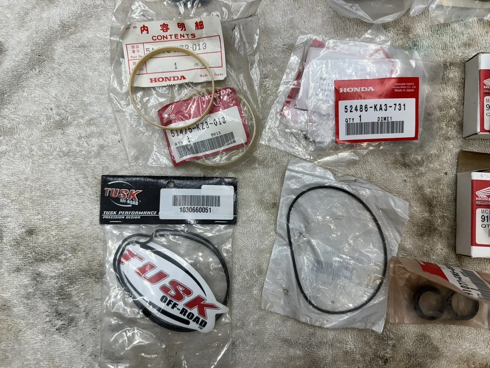 Piezas de reconstrucción de suspensión OEM Honda CRF250 para 2008 Foto 4 de 4