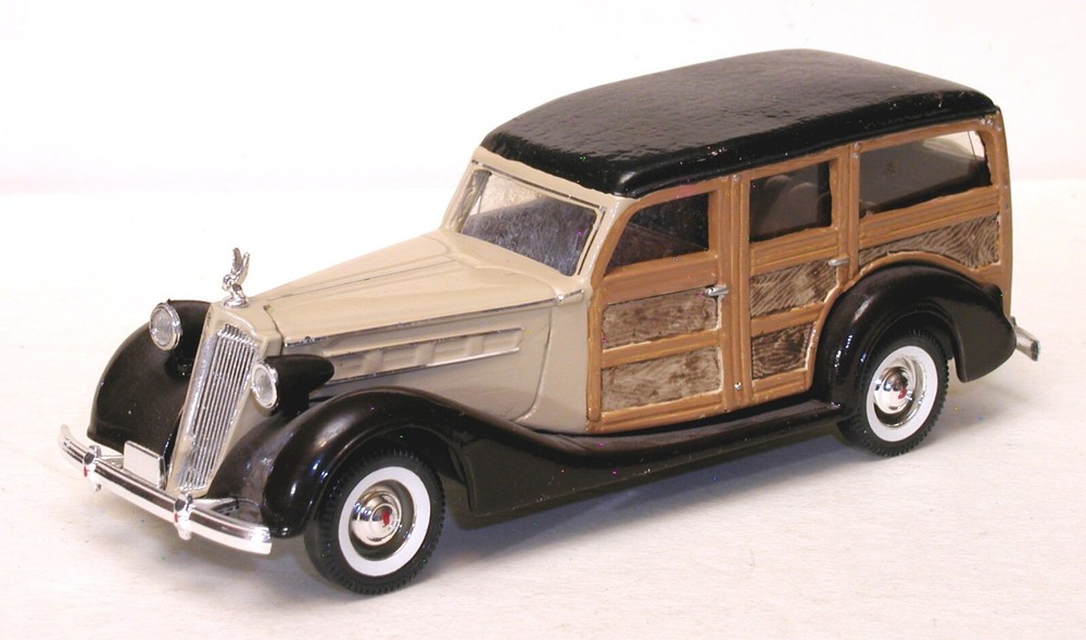 MESQUITE/ELC CUSTOM 1 of 1  1937 PACKARD STATION WAGON  1/43