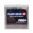 GAME GEAR EVERDRIVE FLASH GEAR GG PRO+ GAMES CARTRIDGE PORTABLE CONSOLE