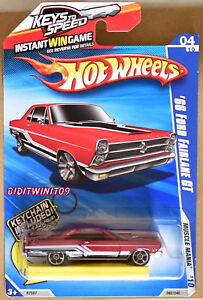 hot wheels 66 ford fairlane gt