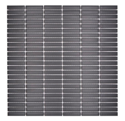 Carrelage mosaique noir et blanc au meilleur prix | Leroy Merlin