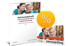 Betreuungskraft, §§ 43b, 53b SGB XI; Extern...