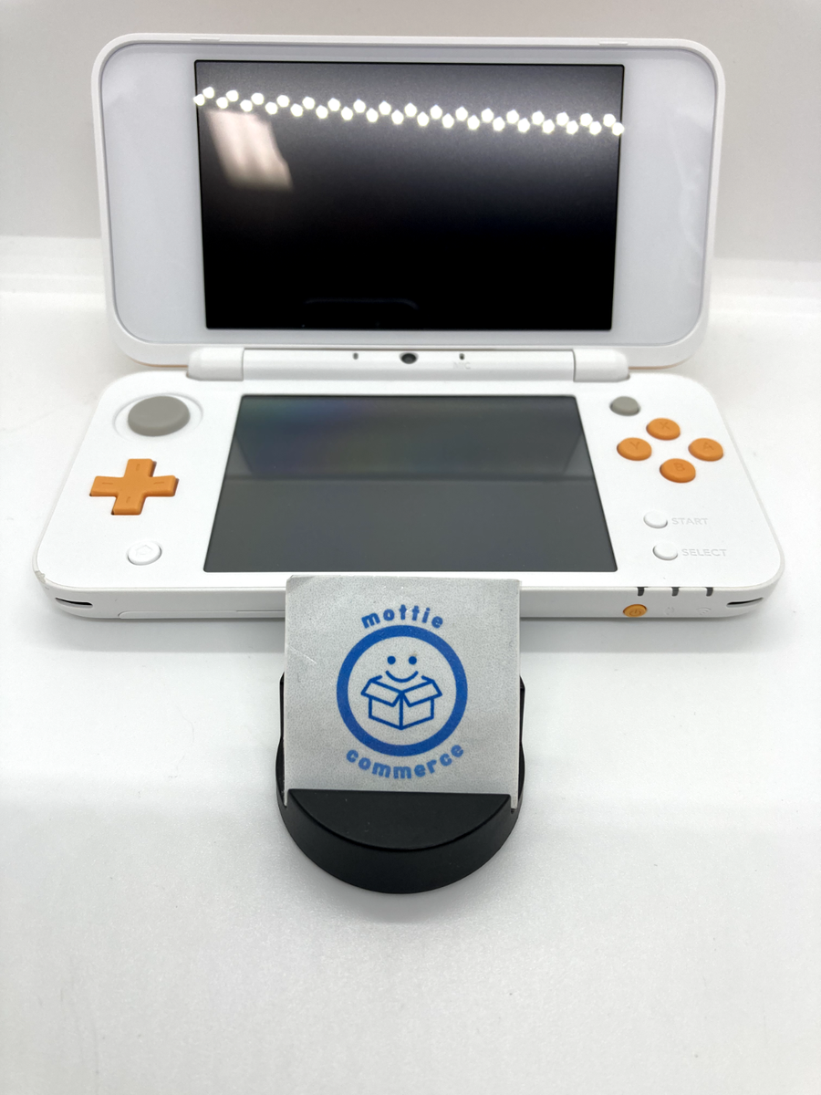 New Nintendo 2DS XL White Orange Console Japanese Used Direct from