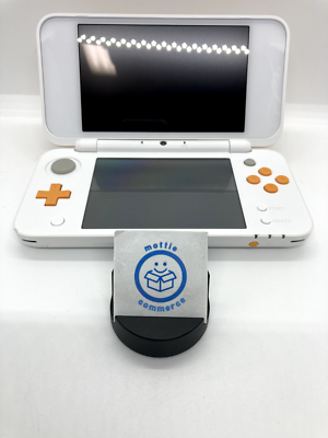 New Nintendo 2DS XL White Orange Console Japanese Used Direct from