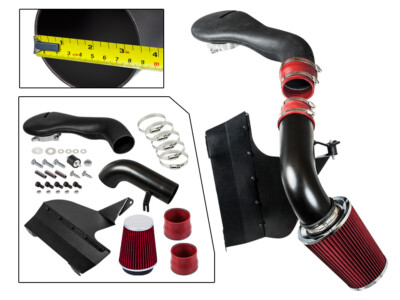 RTunes V2 1996-2004 S10/Blazer/Jimmy/Sonoma 4.3L Cold Shield Air Intake +Filter
