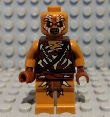 LEGO Lord of the Rings Hobbit Minifig lor088 Gundabad Orc Bald 79012 79014 NEW